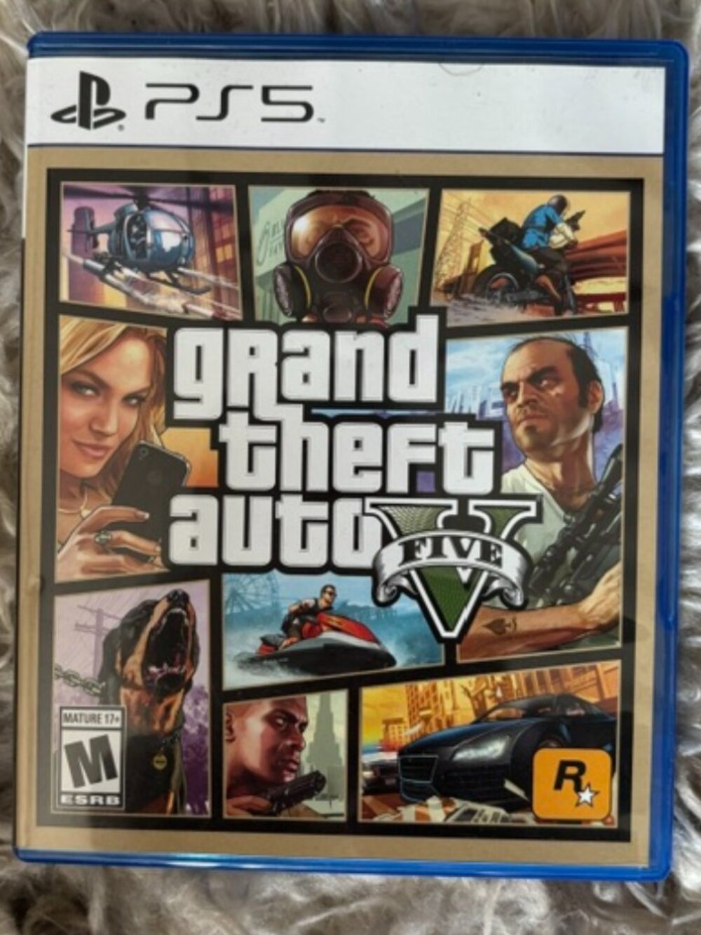 Grand Theft Auto V Video Game PlayStation 5 PS5